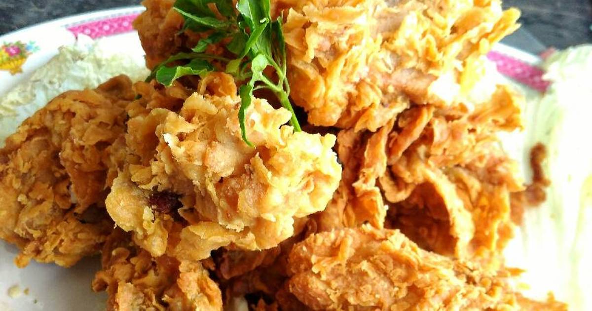 288 resep ayam goreng ayam kfc enak dan sederhana  Cookpad