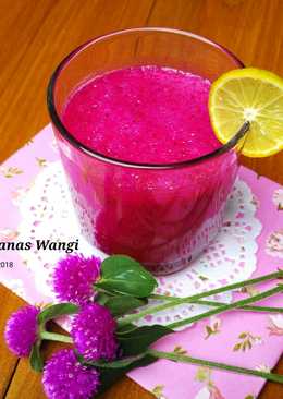 Jus Pitaya Nanas Wangi