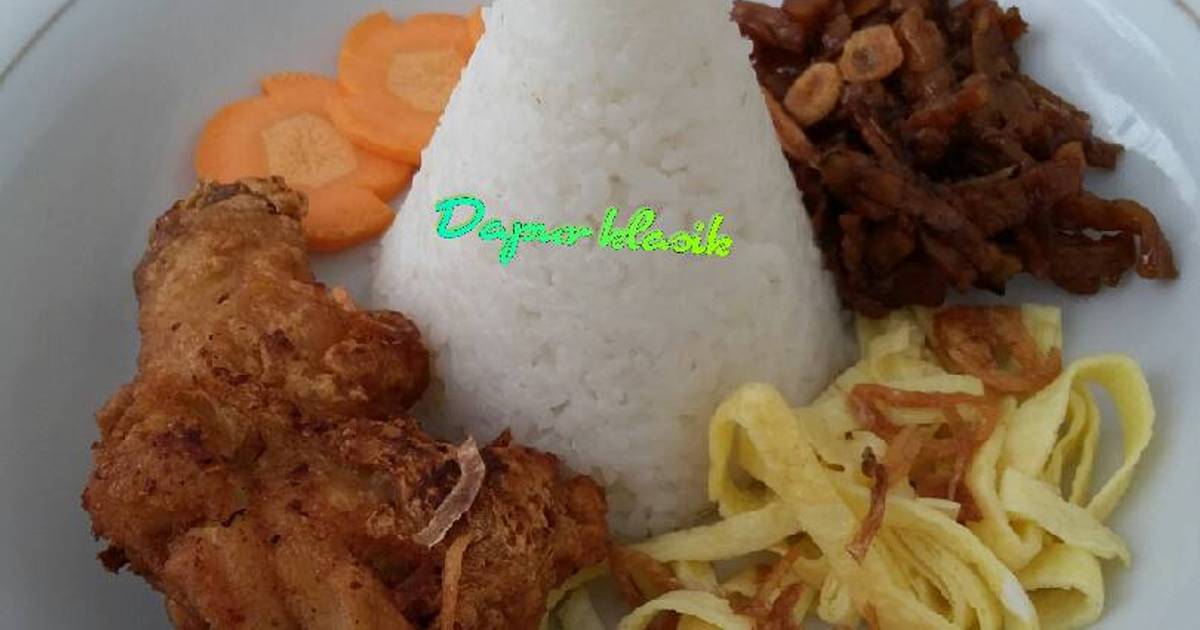 Resep Nasi uduk simpel by Dapur klasik oleh Rachma Eko 