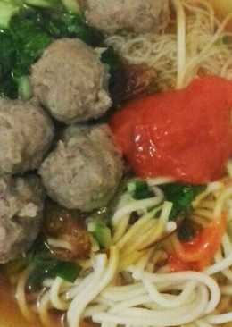 Baso Sapi Sehat Homemade