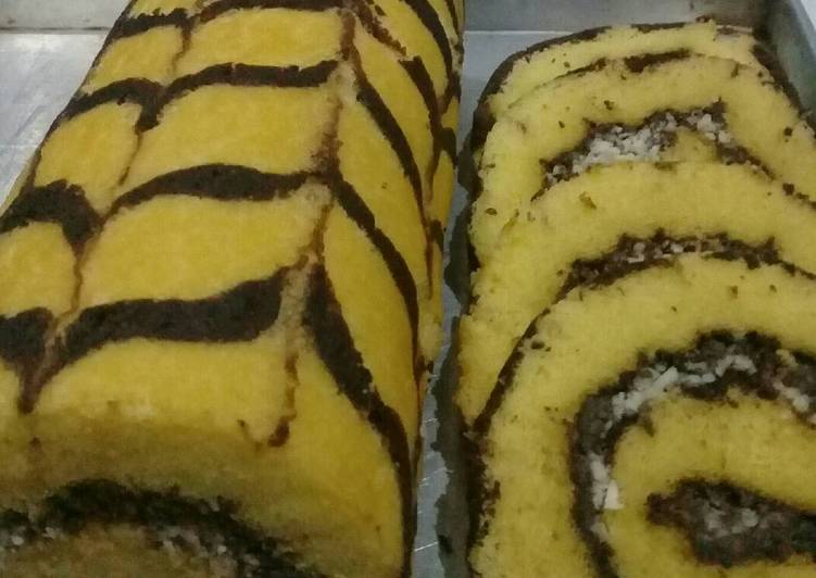 gambar untuk resep makanan Bolu gulung isi mesis keju