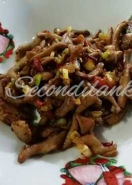 Sambal goreng usus ayam pedas mampus *nyummy*