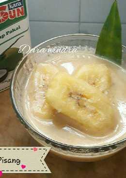 Kolak pisang sederhana