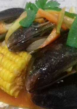 Sifood kerang plus udang