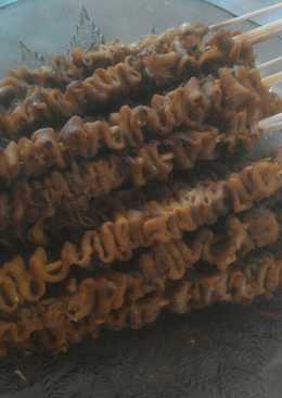 Sate usus ayam