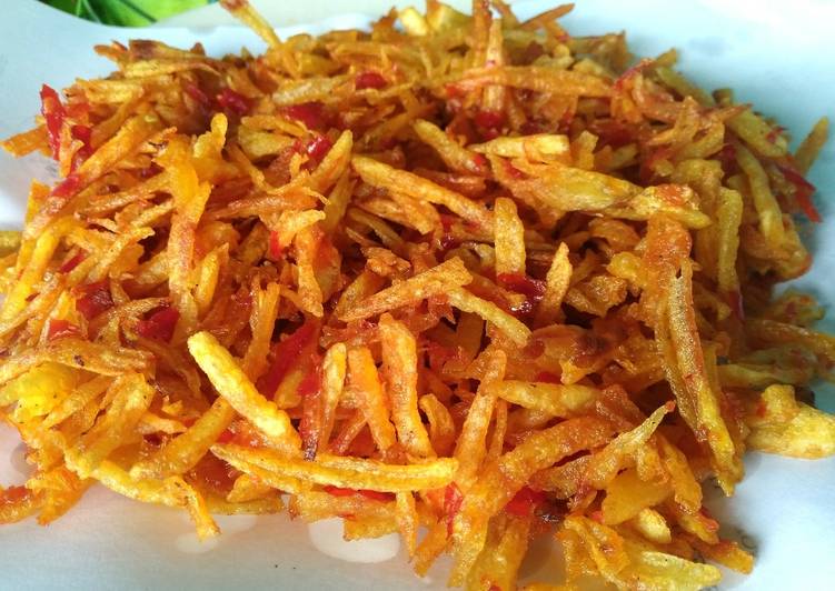 resep makanan Kering kentang balado