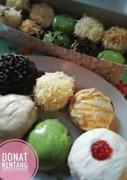 Donat Kentang Empuk