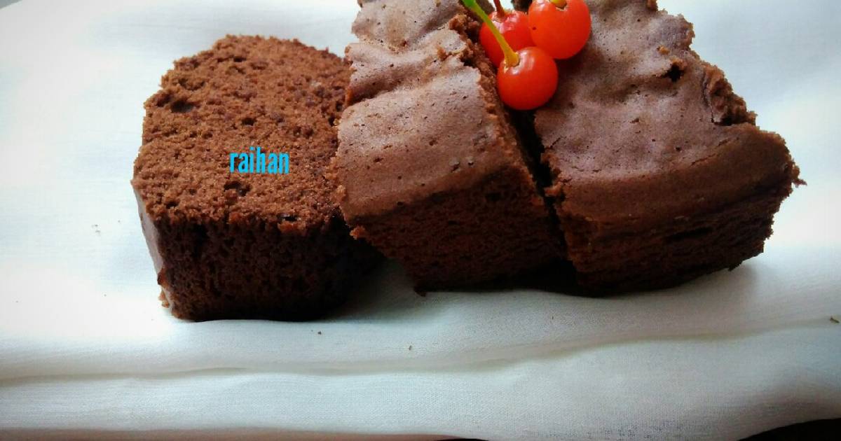 113 resep cake nutrijel coklat kukus enak dan sederhana 
