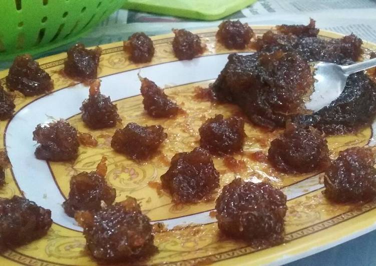 resep lengkap untuk Selai Nanas Nastar Homemade