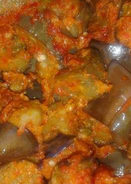 Terong Balado/Terong Dicabein