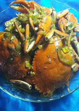 Kepiting asam manis