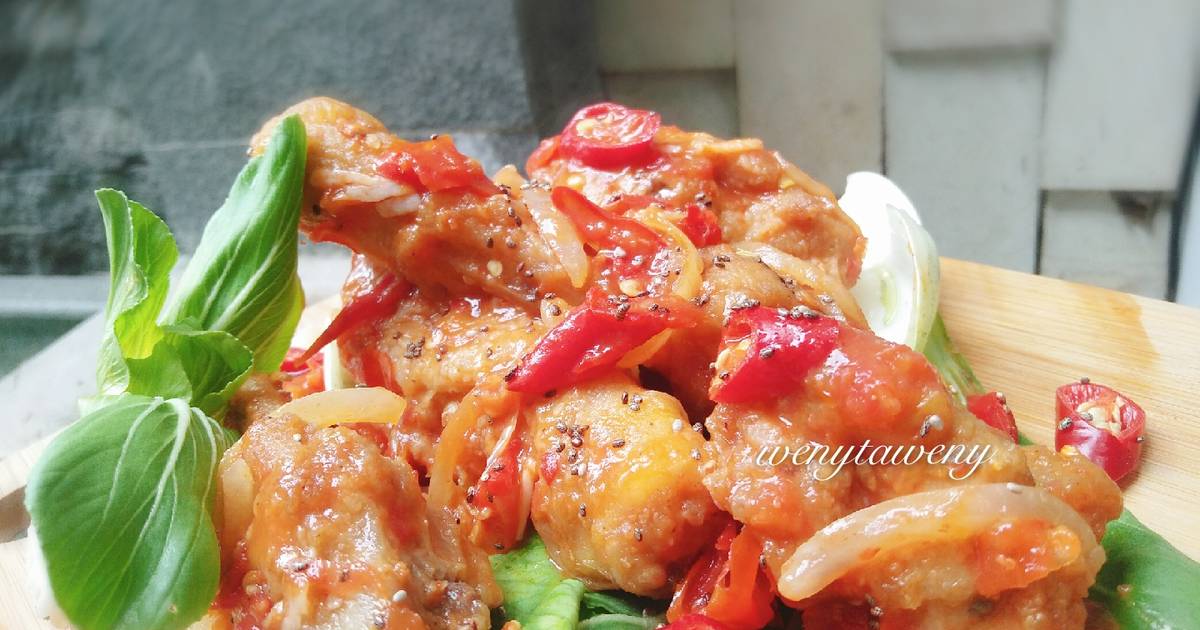 Resep Ayam Ungkep Pakai Santan - Agustus M