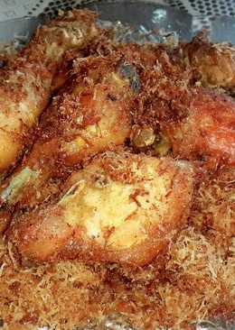 Ayam goreng serundeng