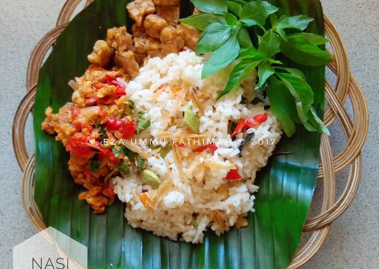  Resep Nasi Liwet Kampung Teri Pete Kemangi oleh Eza 