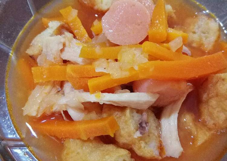 Resep Sop Merah Kiriman dari Nora