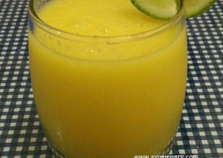 resep lengkap untuk Jus Tinggi Vitamin C