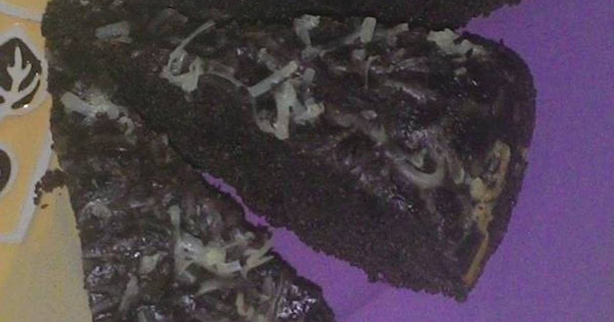 Resep Brownies Magicom tanpa mixer