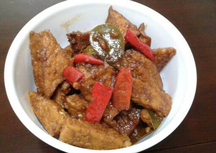 gambar untuk resep Tahu Tempe Bacem Resep Ibu