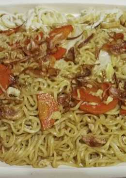 Mie goreng homemade, enak, mudah dan sehat