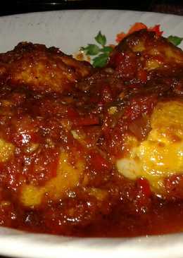 Telur sambal tomat