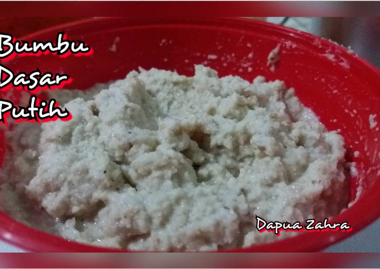 resep makanan Bumbu Dasar Putih