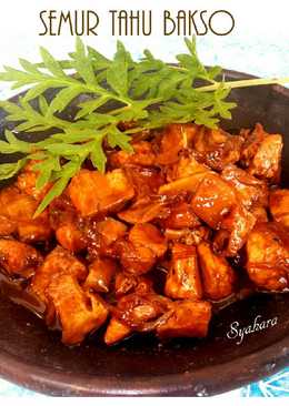 Semur Tahu Bakso Asam Manis Pedas #SeninSemangat