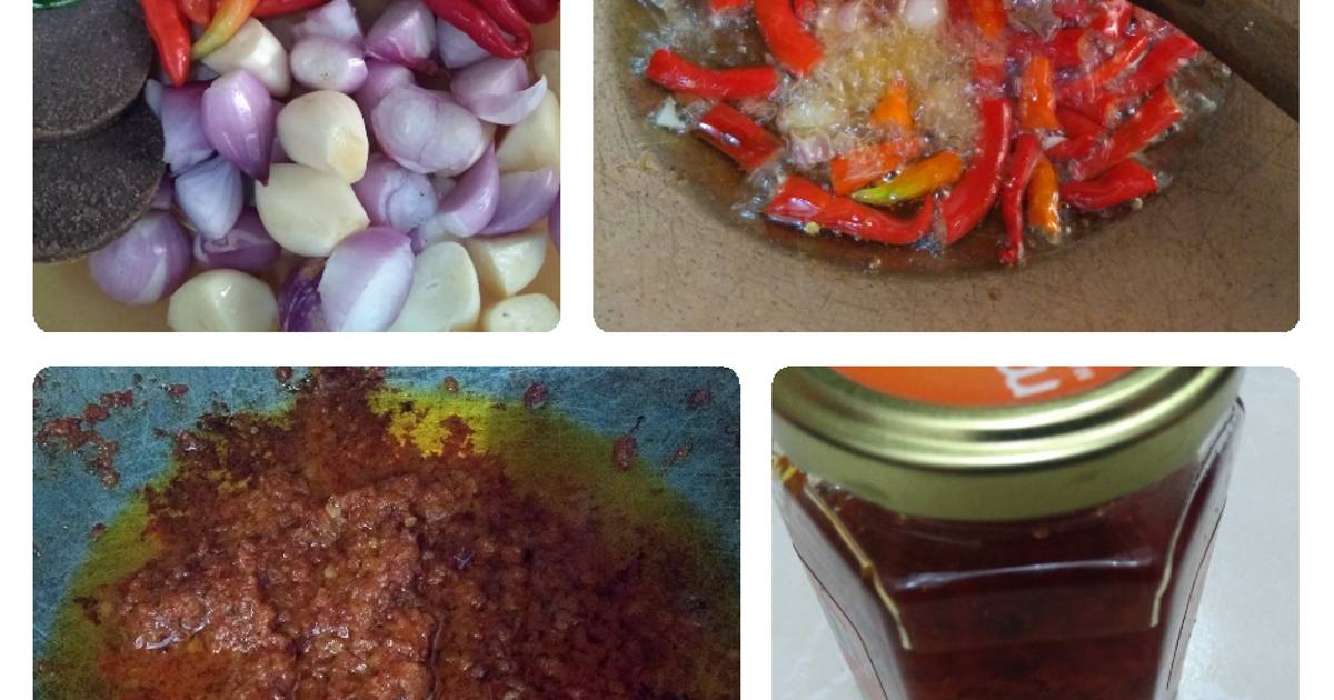 792 resep  sambal  tahan lama enak dan sederhana Cookpad