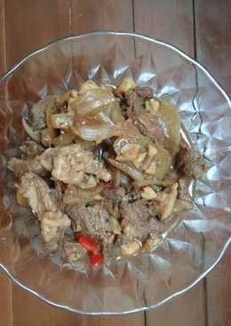 Tumis Daging Sapi Teriyaki