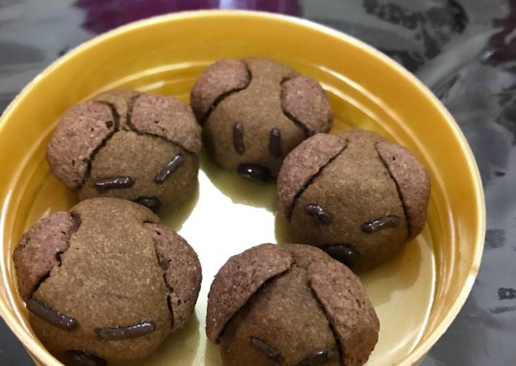 resep lengkap untuk Milo doggie cookies