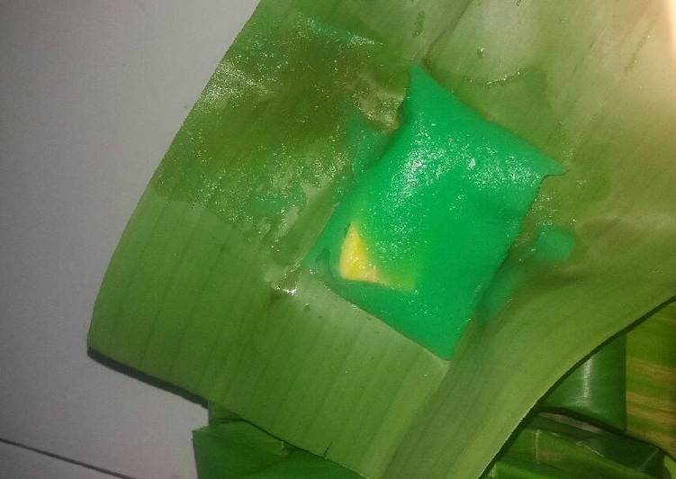 Resep Roko-roko tepung hunkue. Karya Khadijah Usran