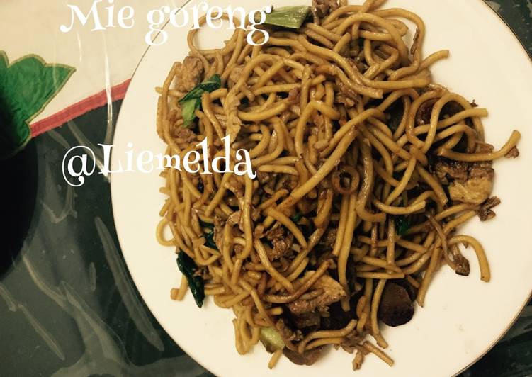 Resep Mie Goreng Karya Liemelda Prabowo