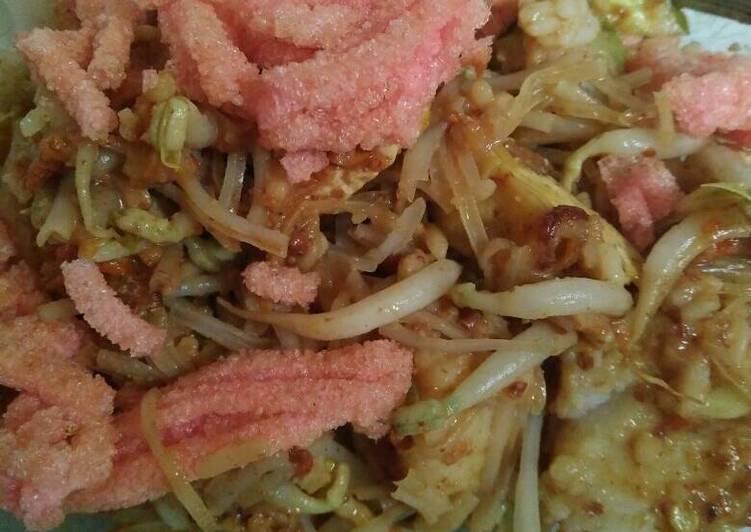 resep Ketoprak