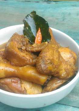 Ayam bumbu kecap