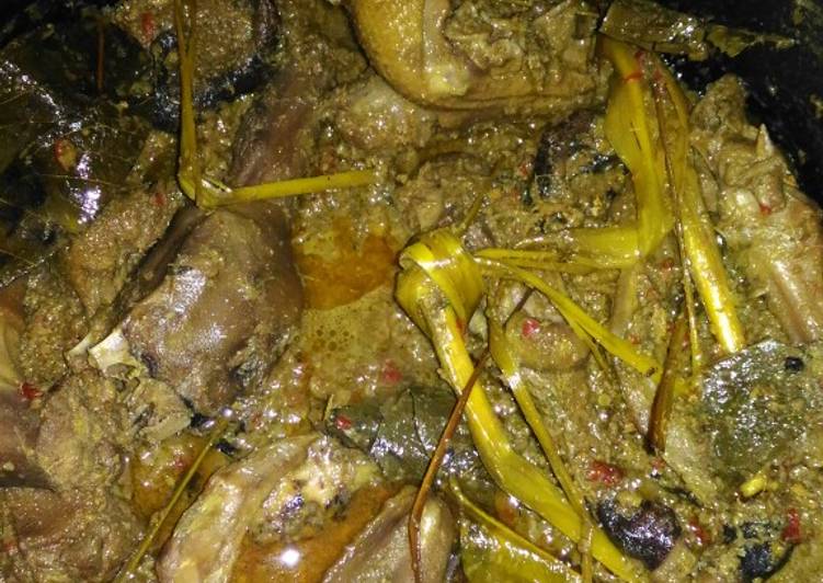 Bebek santan