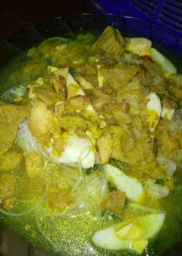 Soto daging