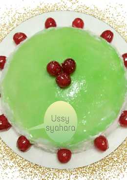 Creepscake Pandan simple