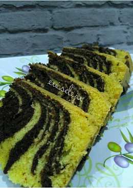 Zebra butter cake