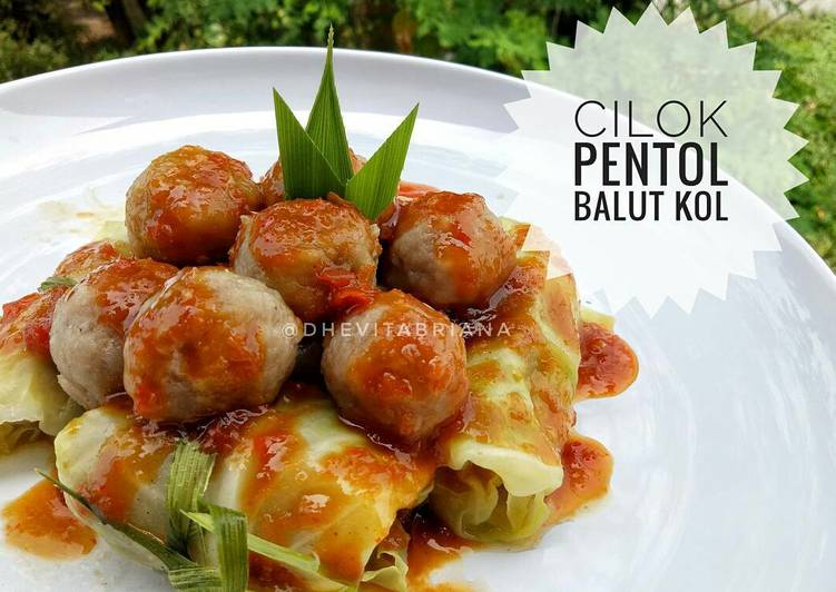 resep masakan Cilok Pentol Kol