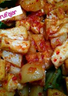 Sambel Goreng Kentang mix Tahu