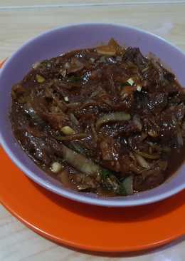 Daging yakiniku ala hokben