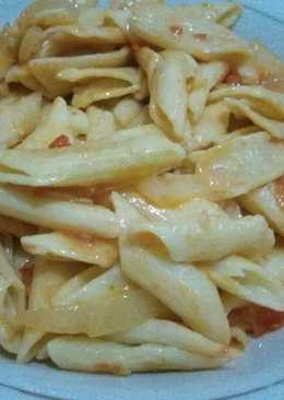 Makaroni dengan Saus Pasta Homemade