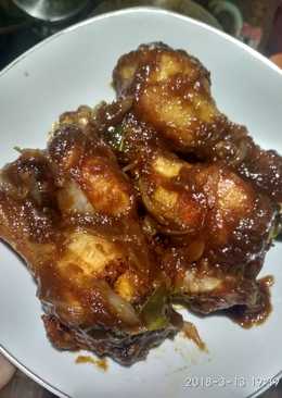 Ayam Kecap Bombay Super Simple