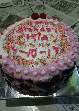 Black forest kukus lembut