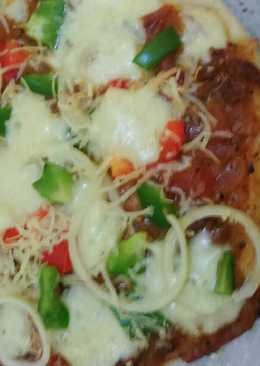 Pizza ala pizza hut sederhana