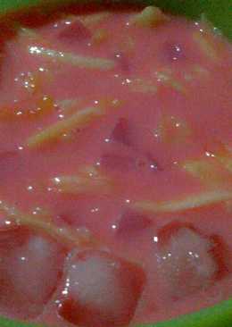 Es belewah nata de coco