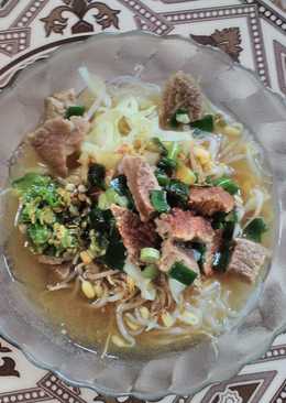 Soto Sapi Bening