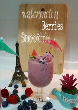 Watermelon Berries SMOOTHIE