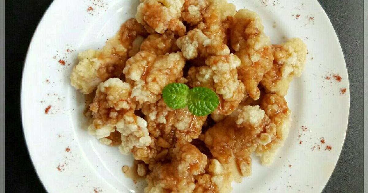 10 resep ayam popcorn teriyaki enak dan sederhana - Cookpad