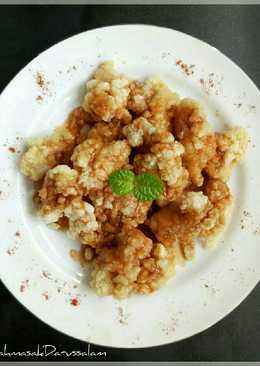 Ayam PopCorn Saus Teriyaki