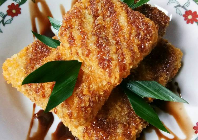 Resep Nugget Pisang Kepok By Muhammad Al Amin